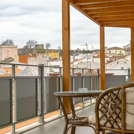 4U Alojamento - Terraco & Varanda Abrantes Exterior photo